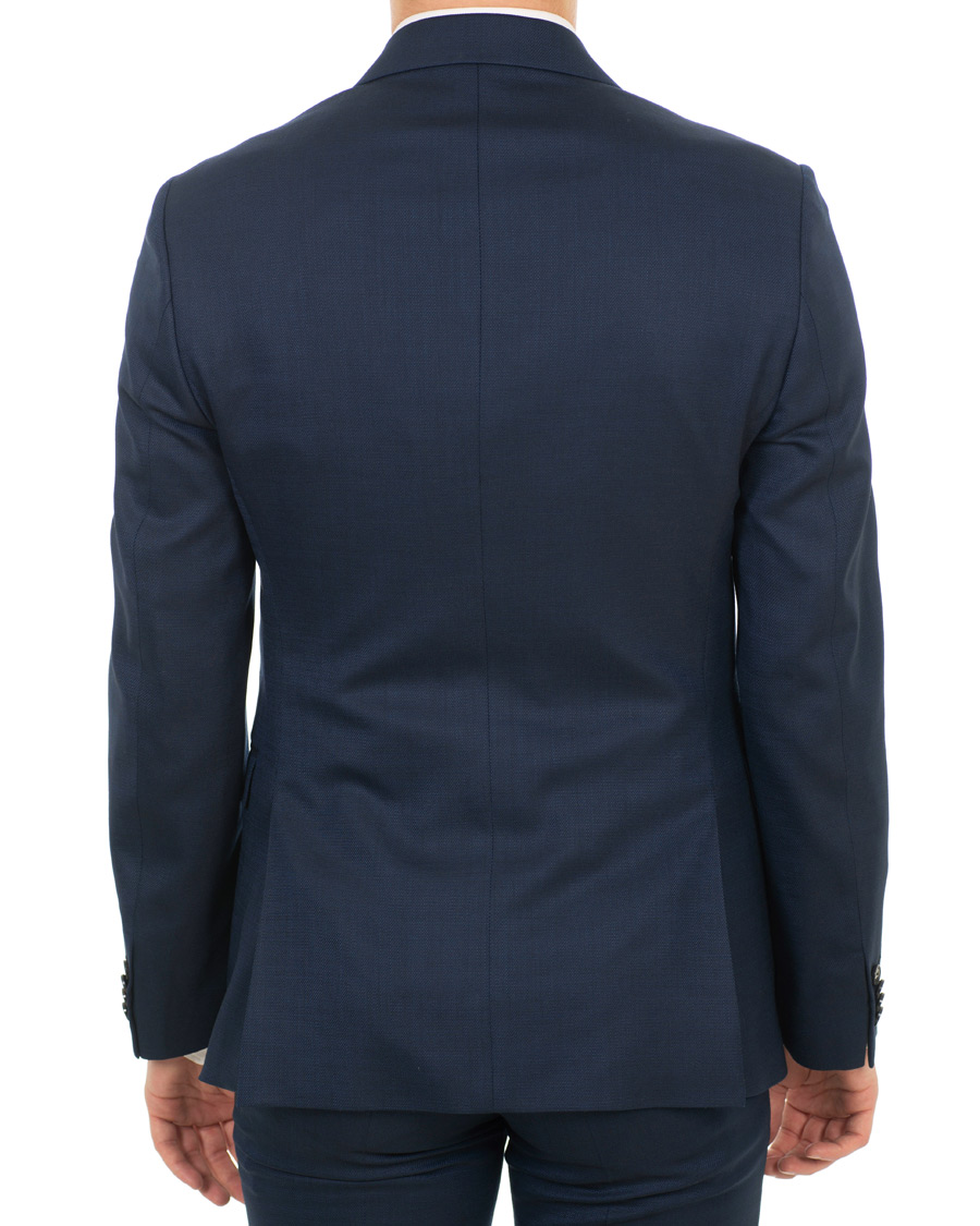 Mies | Pikkutakit | Tiger of Sweden | Jamonte Wool Stretch Blazer Country Blue
