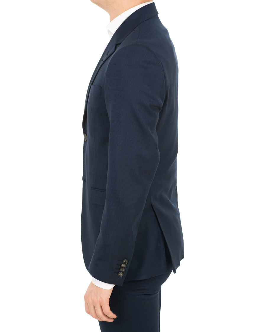 Mies | Pikkutakit | Tiger of Sweden | Jamonte Wool Stretch Blazer Country Blue