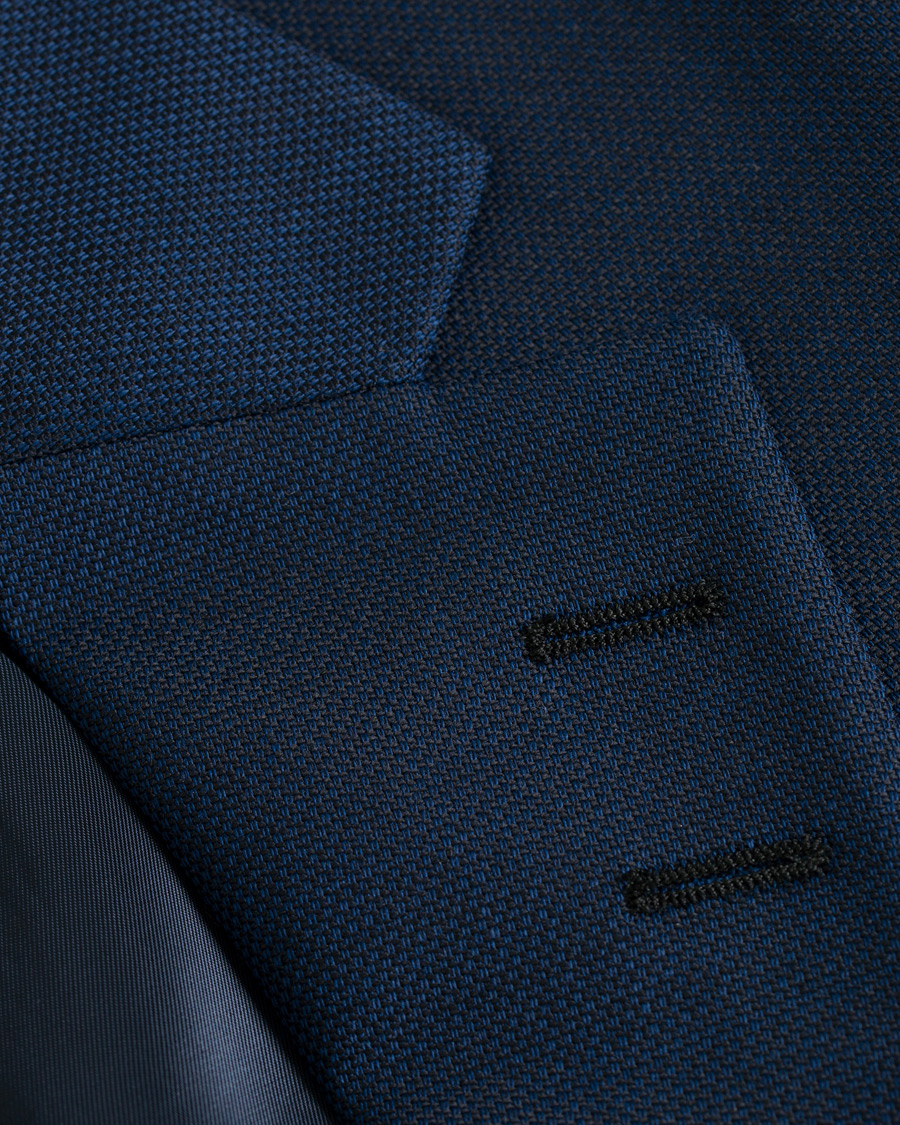 Mies | Pikkutakit | Tiger of Sweden | Jamonte Wool Stretch Blazer Country Blue