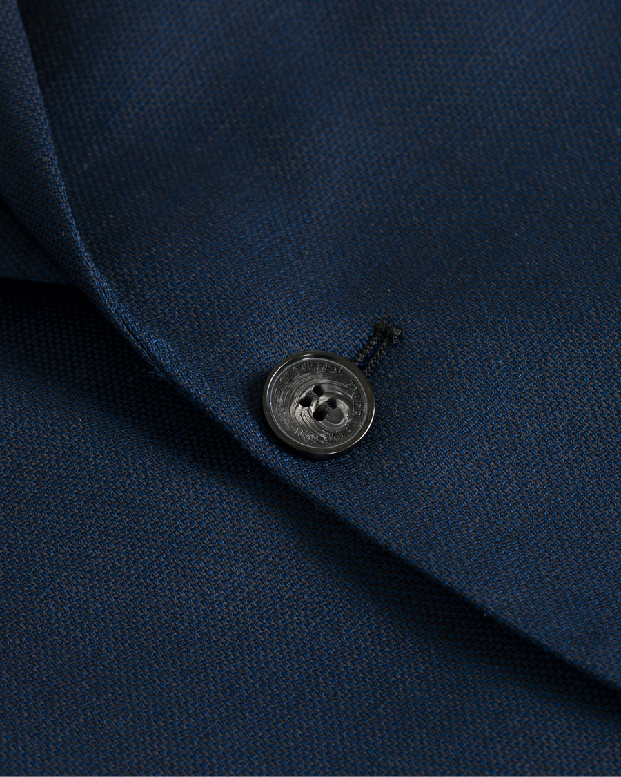 Mies | Pikkutakit | Tiger of Sweden | Jamonte Wool Stretch Blazer Country Blue