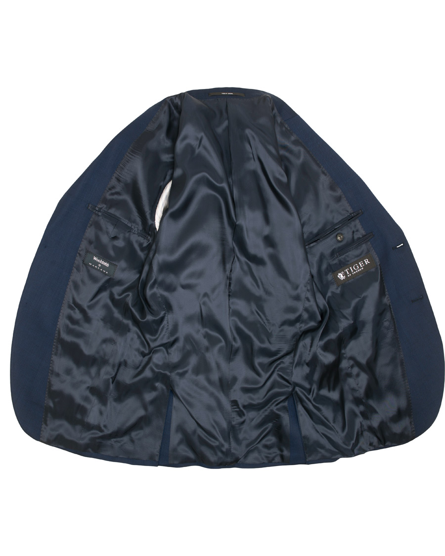 Mies | Pikkutakit | Tiger of Sweden | Jamonte Wool Stretch Blazer Country Blue