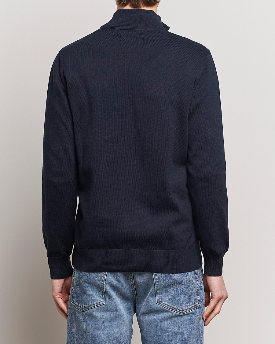 Mies | Puserot | Barbour Lifestyle | Cotton Half Zip Navy