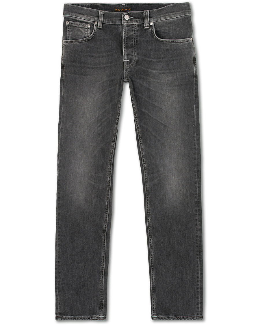 Mies | Farkut | Nudie Jeans | Grim Tim Organic Jeans Shimmering Grey