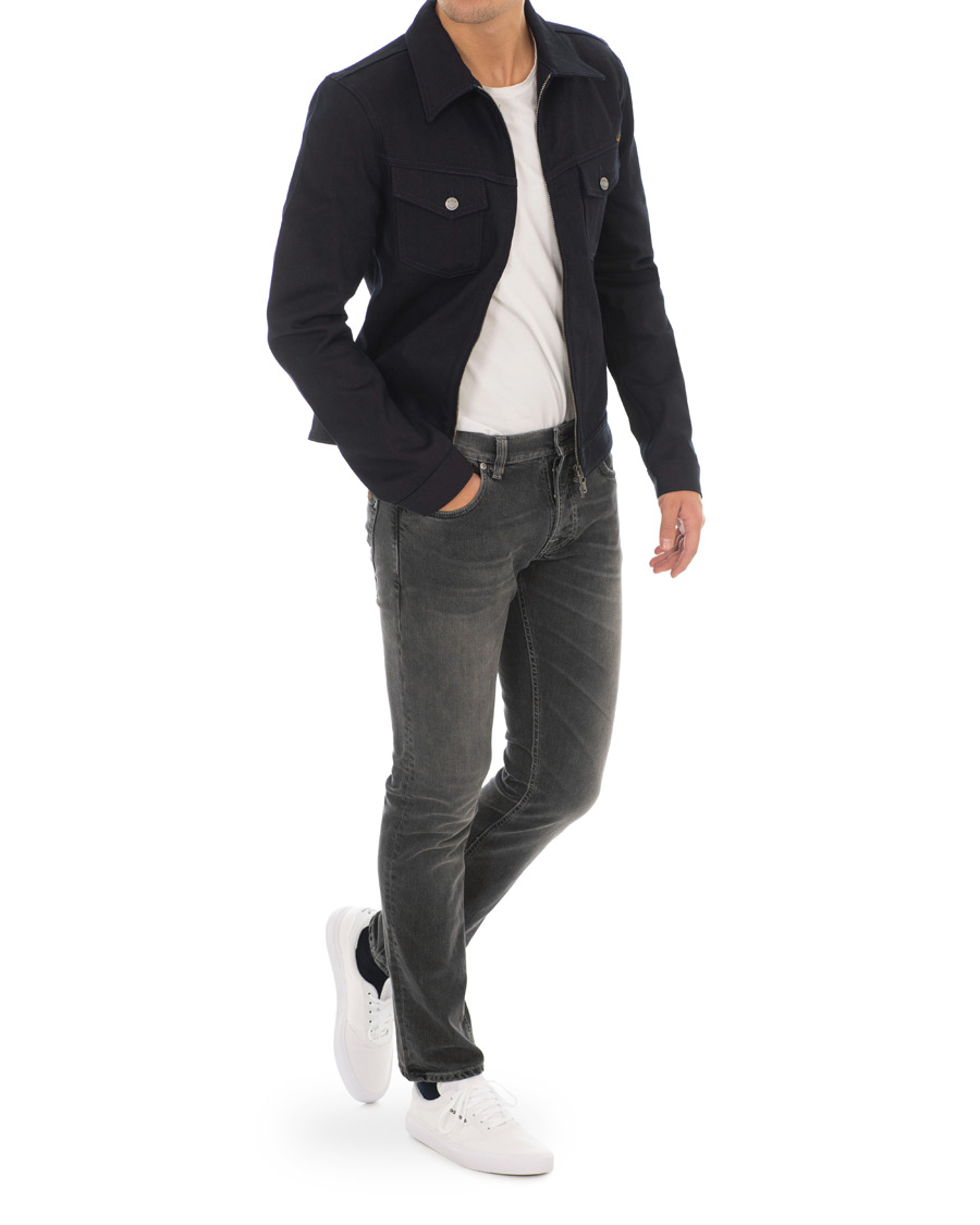 Mies | Farkut | Nudie Jeans | Grim Tim Organic Jeans Shimmering Grey