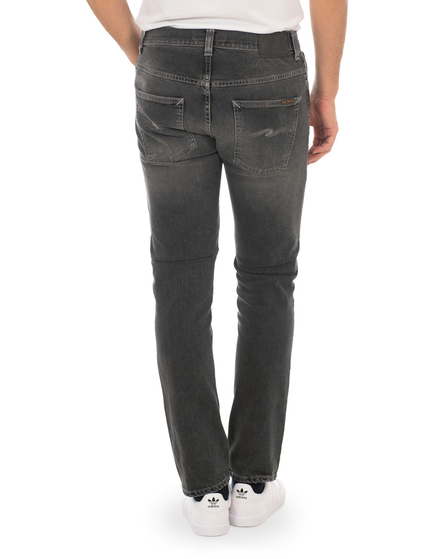 Mies | Farkut | Nudie Jeans | Grim Tim Organic Jeans Shimmering Grey