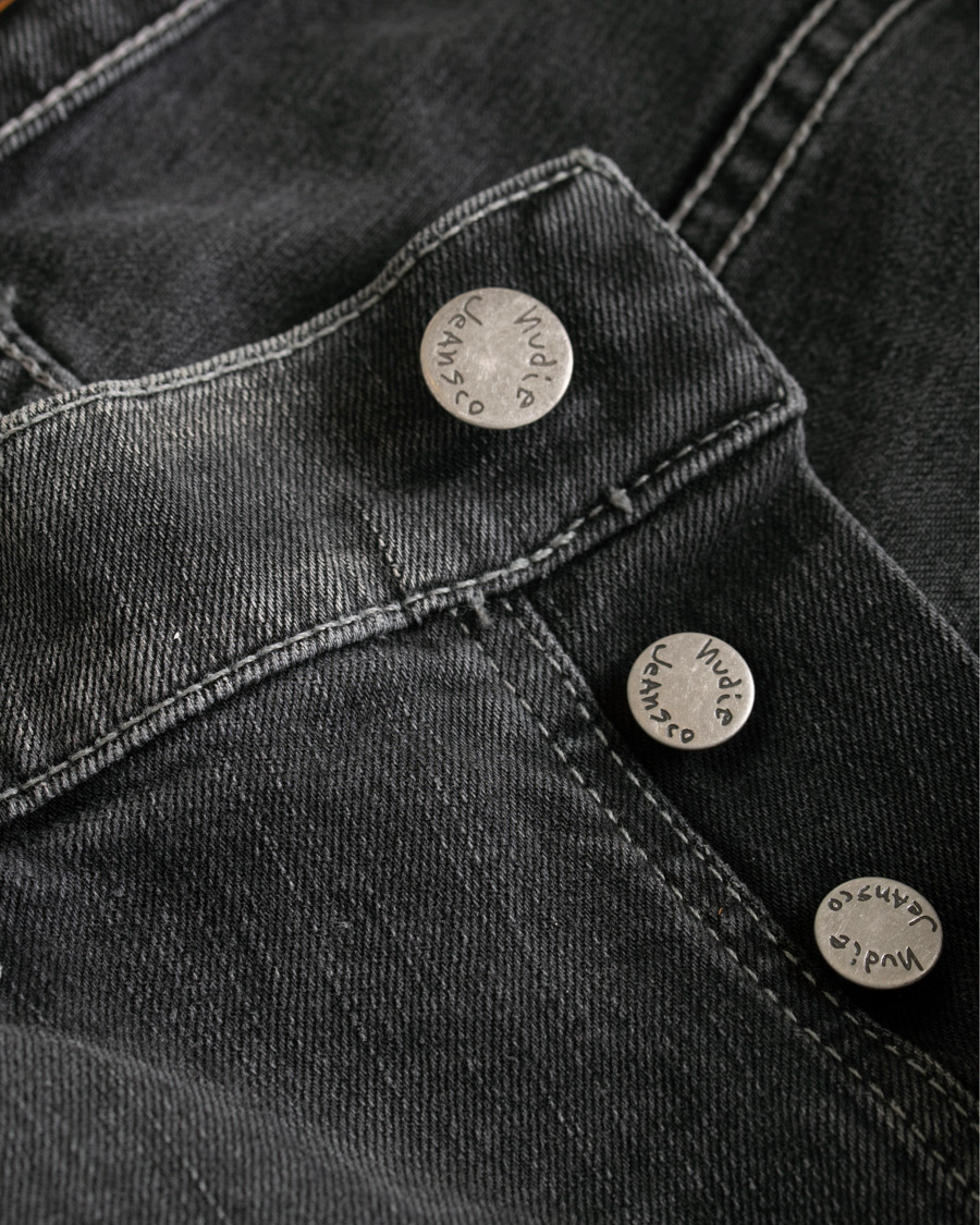 Mies | Farkut | Nudie Jeans | Grim Tim Organic Jeans Shimmering Grey