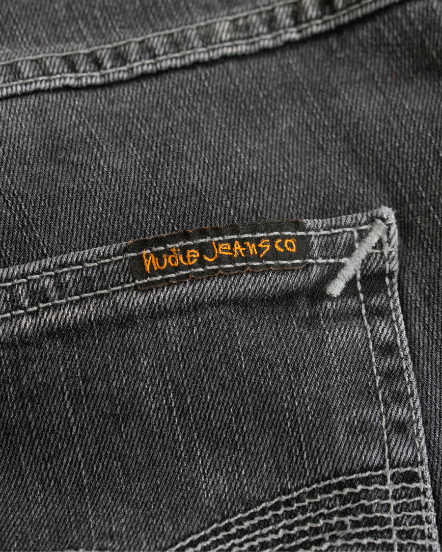 Mies | Farkut | Nudie Jeans | Grim Tim Organic Jeans Shimmering Grey