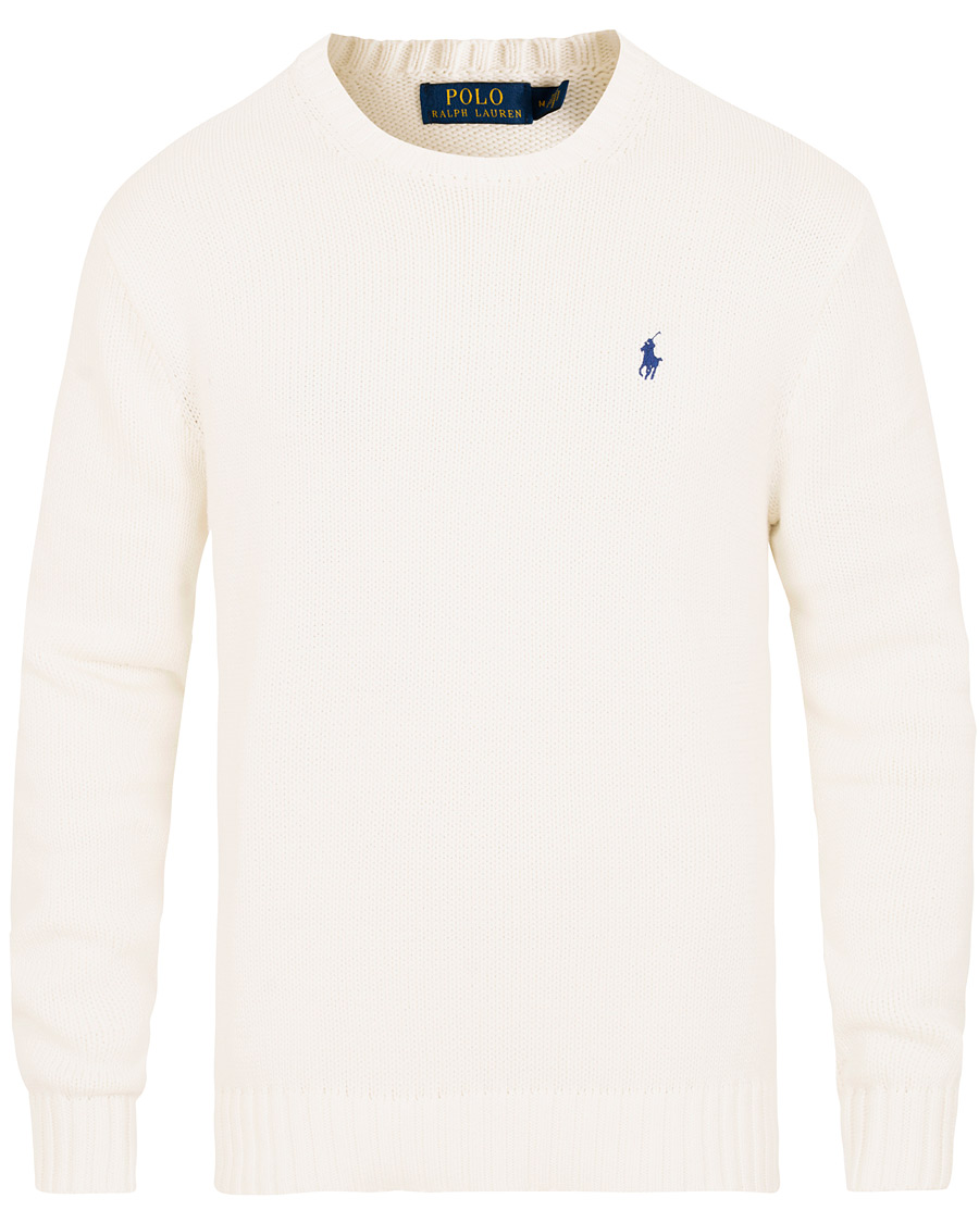Mies | Puserot | Polo Ralph Lauren | Crisby Cotton Crew Neck White