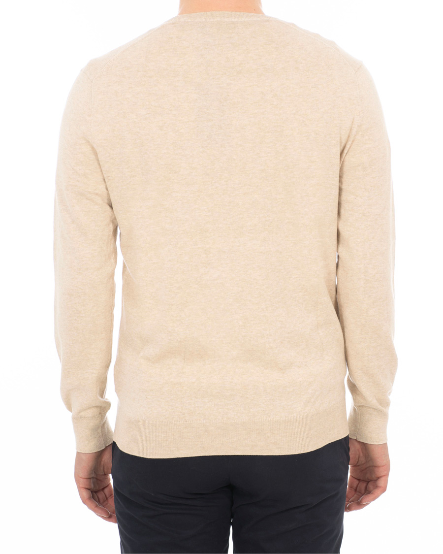Mies | Puserot | Polo Ralph Lauren | Pima Cotton Crew Neck Pullover Sand Heather