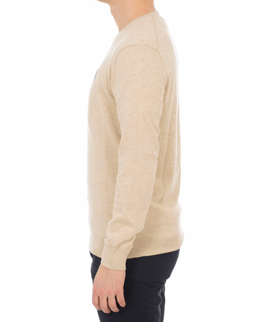 Mies | Puserot | Polo Ralph Lauren | Pima Cotton Crew Neck Pullover Sand Heather