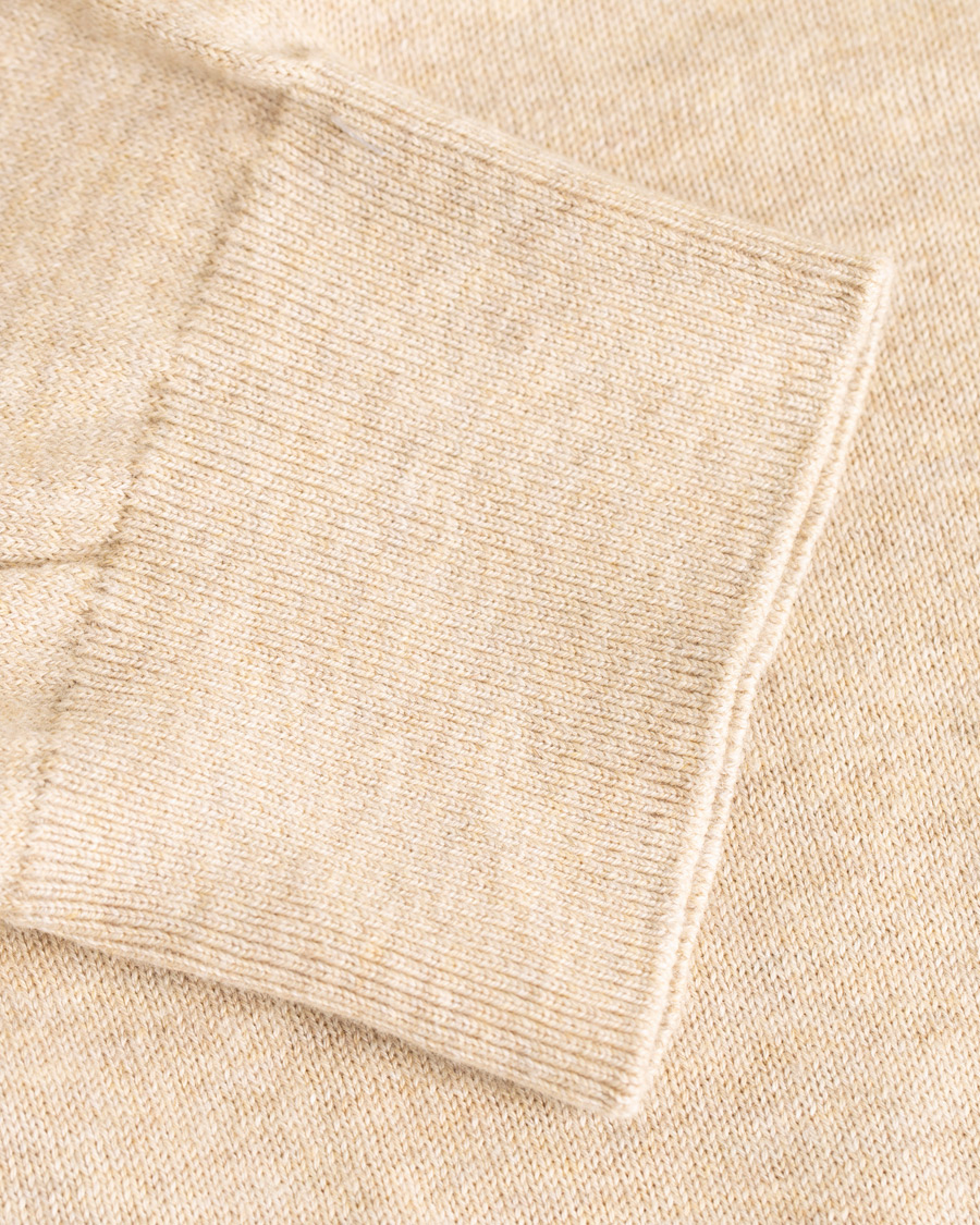 Mies | Puserot | Polo Ralph Lauren | Pima Cotton Crew Neck Pullover Sand Heather