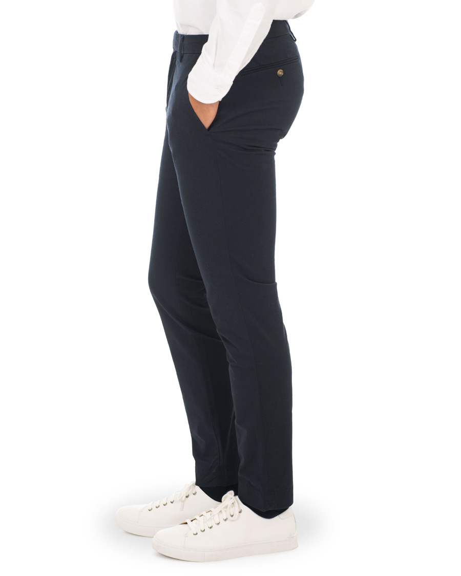 Mies | Housut | Polo Ralph Lauren | Tailored Slim Fit Stretch Hudson Chinos Aviator Navy