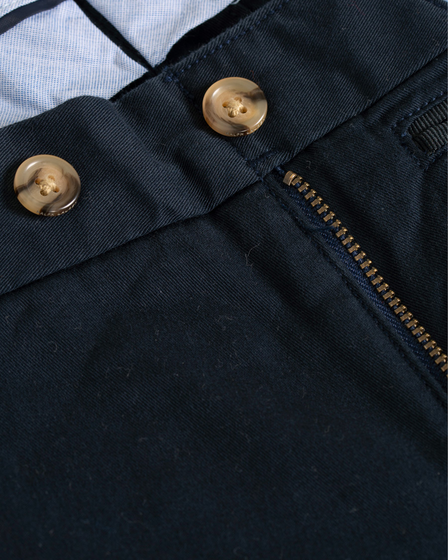 Mies | Housut | Polo Ralph Lauren | Tailored Slim Fit Stretch Hudson Chinos Aviator Navy