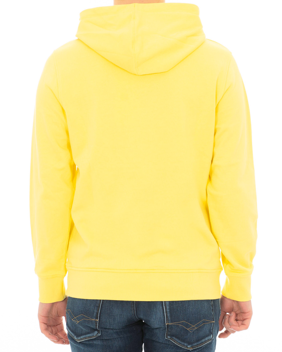 Mies | Puserot | Calvin Klein Jeans | Chest Embroidery Hoodie Yellow Cream