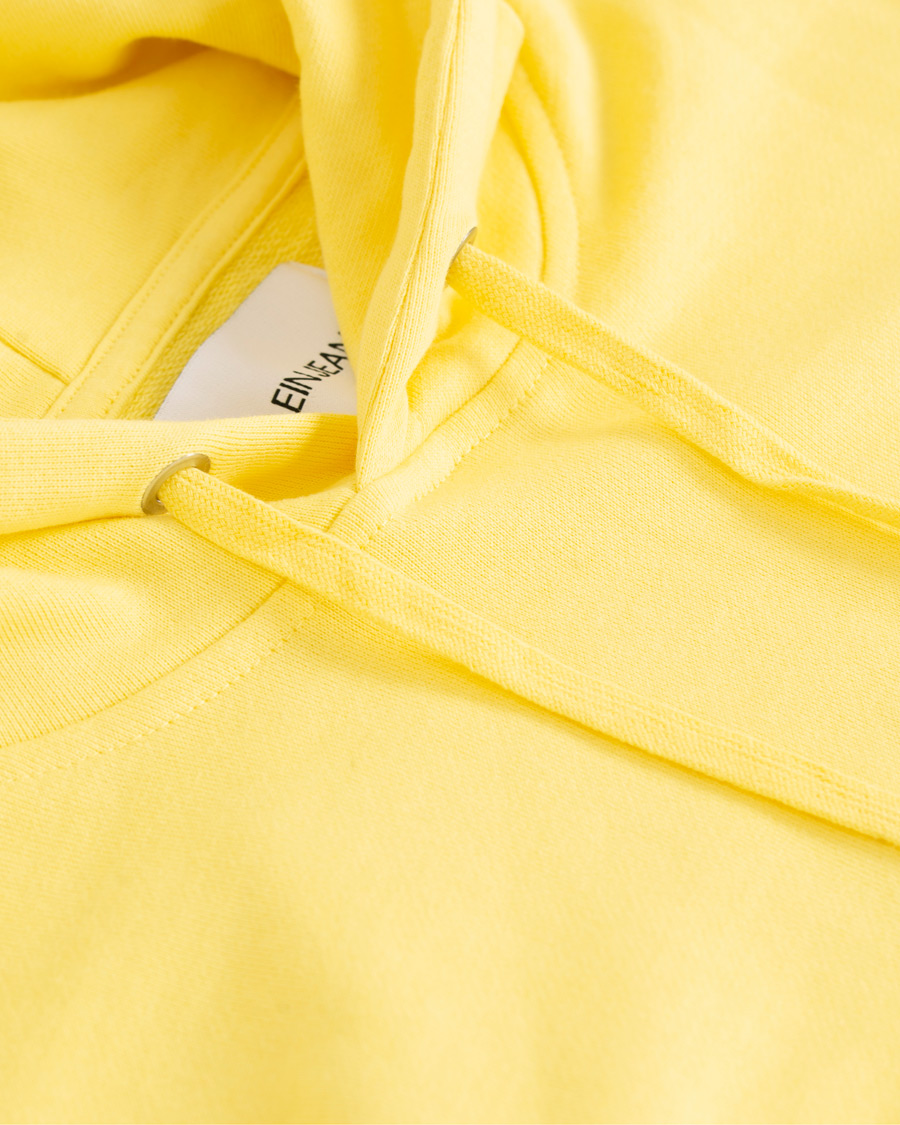 Mies | Puserot | Calvin Klein Jeans | Chest Embroidery Hoodie Yellow Cream