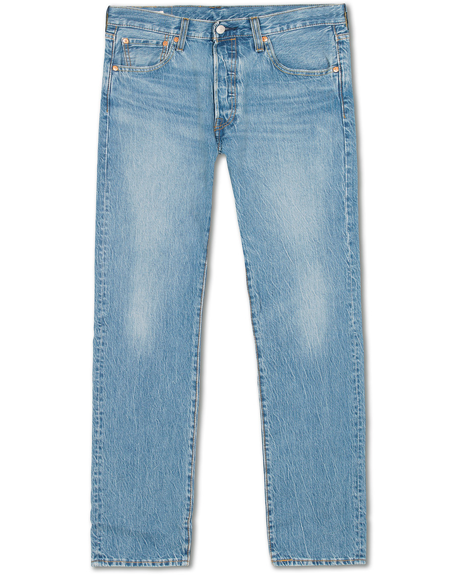 Mies | Farkut | Levi's | 501 Original Fit Stretch Jeans Pipe Light