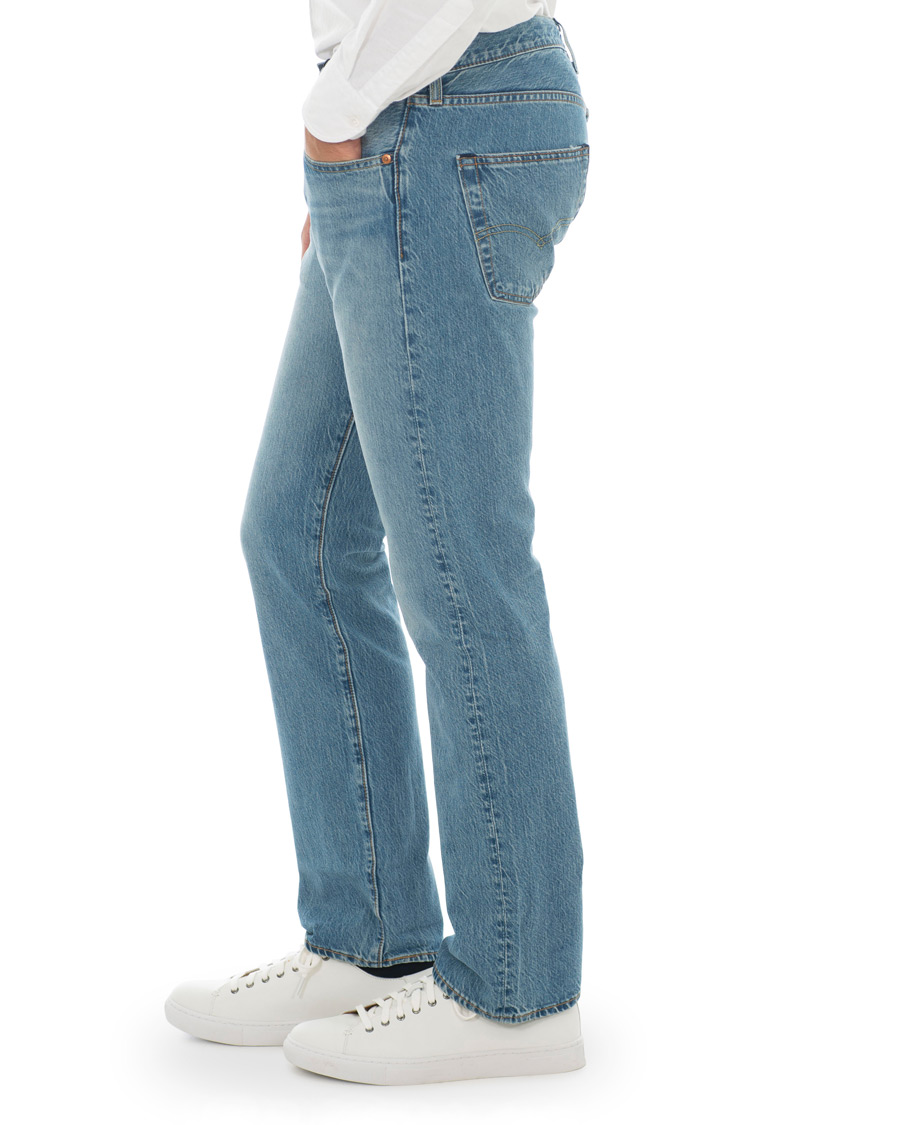 Mies | Farkut | Levi's | 501 Original Fit Stretch Jeans Pipe Light