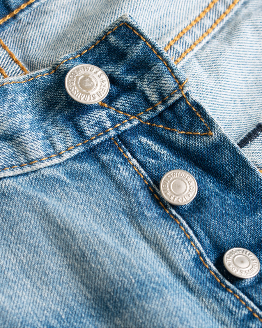 Mies | Farkut | Levi's | 501 Original Fit Stretch Jeans Pipe Light