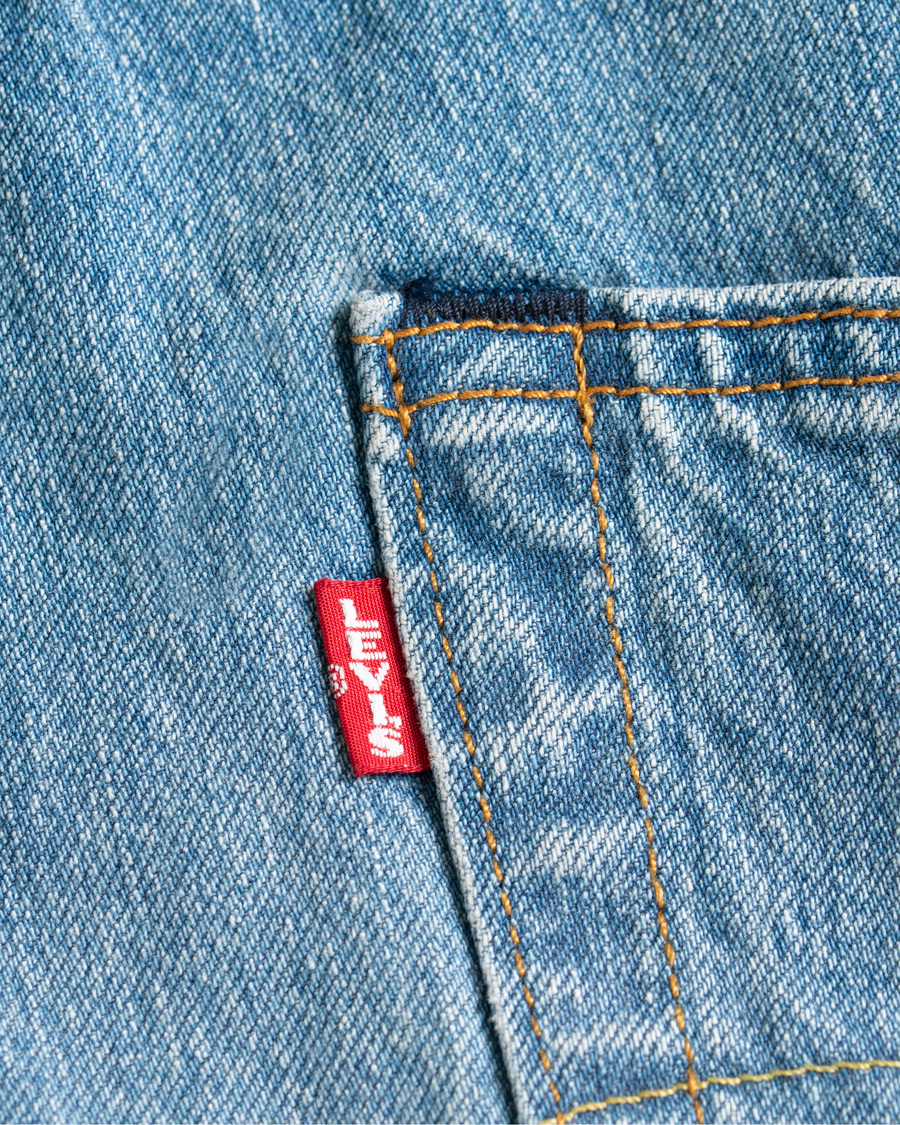 Mies | Farkut | Levi's | 501 Original Fit Stretch Jeans Pipe Light