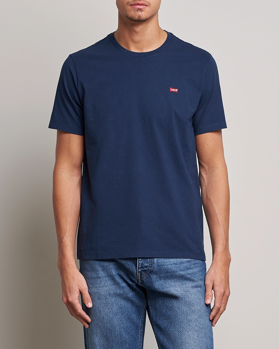 Mies | T-paidat | Levi's | Original T-Shirt Dress Blue