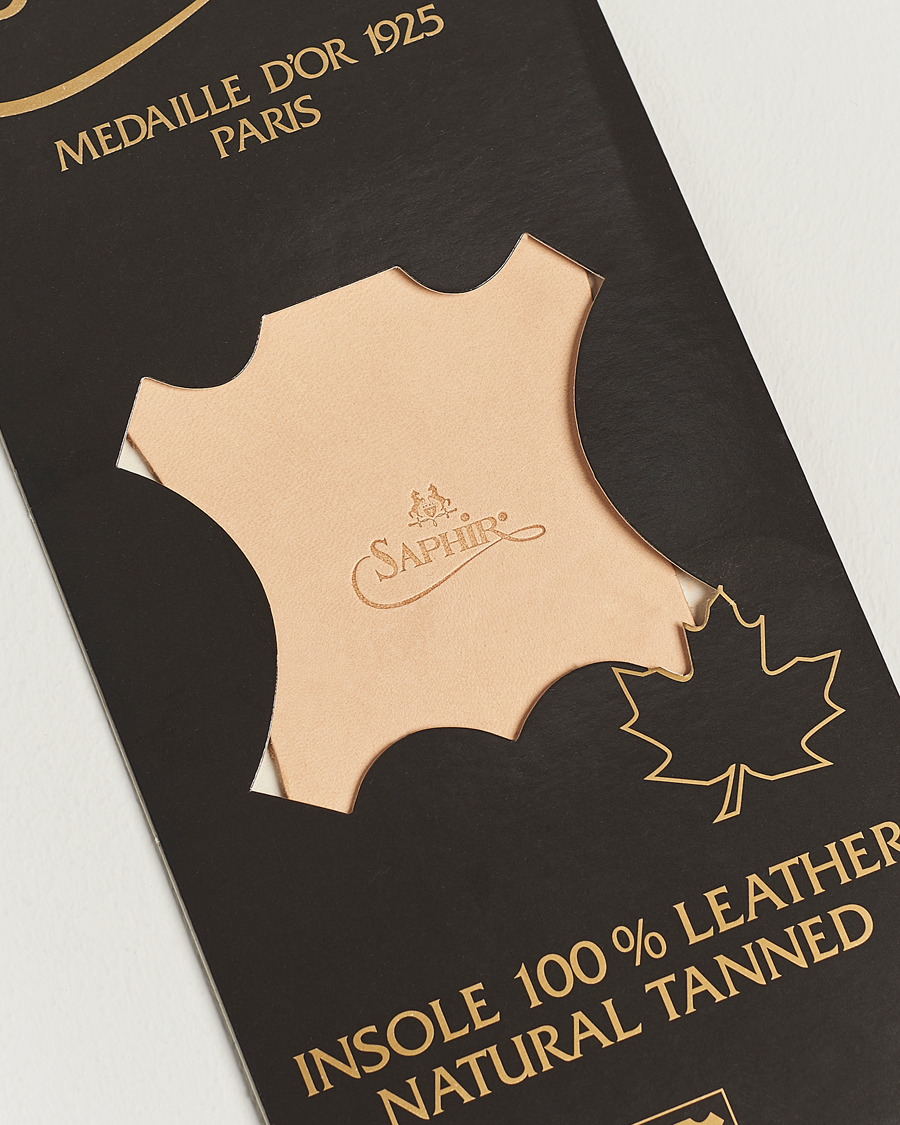Mies | Lifestyle | Saphir Medaille d\'Or | Round Leather Insoles