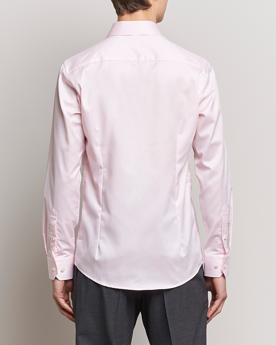 Mies | Kauluspaidat | Eton | Slim Fit Signature Twill Shirt Pink
