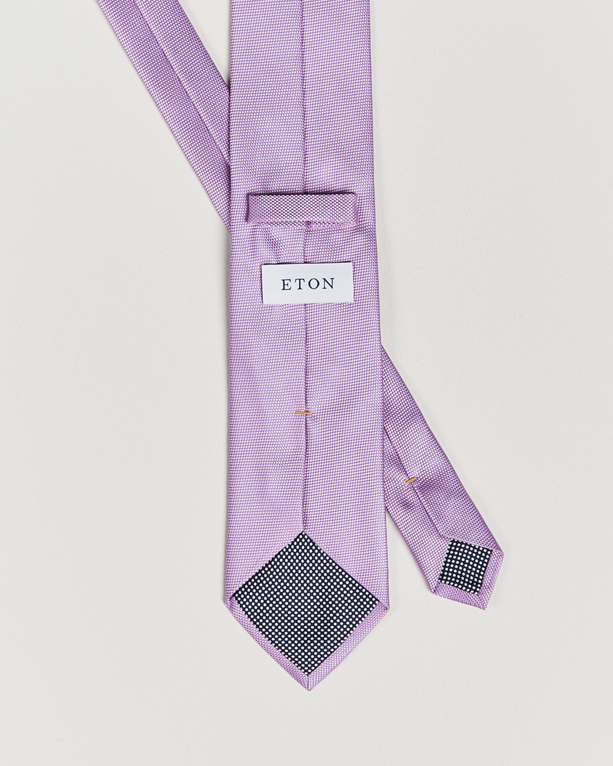 Mies | Eton Silk Basket Weave Tie Pink | Eton | Silk Basket Weave Tie Pink