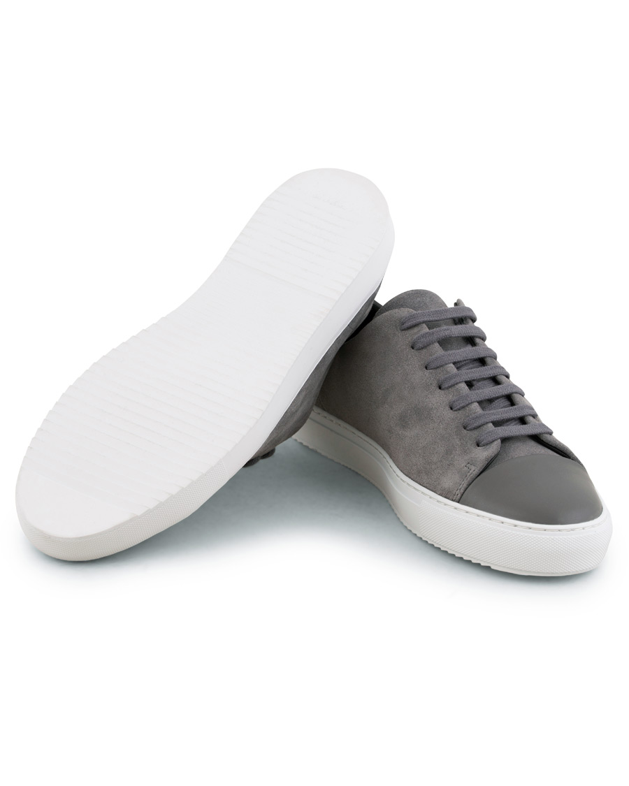 Mies |  | Axel Arigato | Cap Toe Sneaker Dark Grey Suede