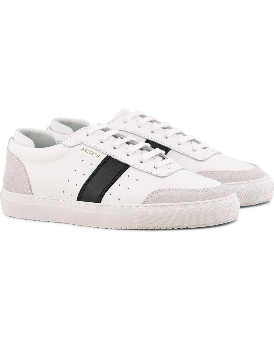Mies | Axel Arigato Dunk Sneaker White Leather/Black | Axel Arigato | Dunk Sneaker White Leather/Black