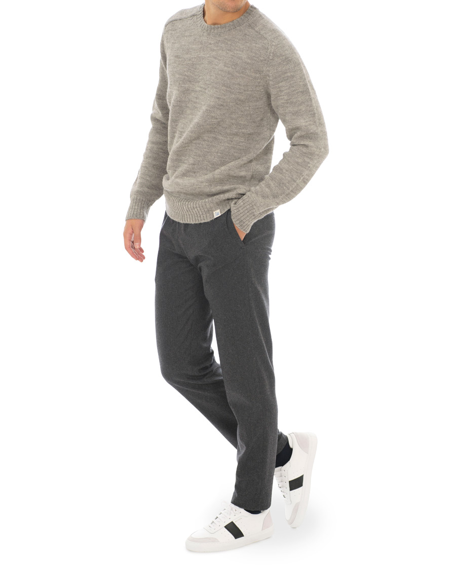 Mies | Axel Arigato Dunk Sneaker White Leather/Black | Axel Arigato | Dunk Sneaker White Leather/Black