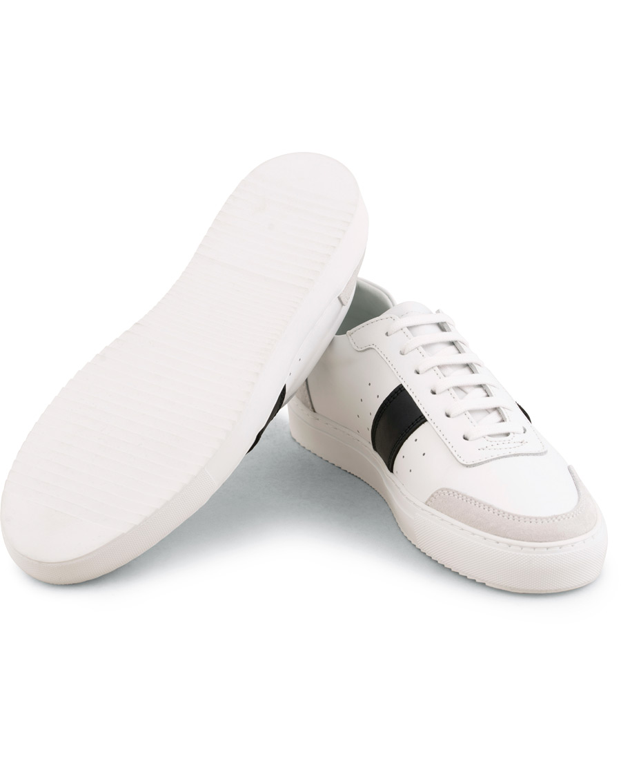 Mies | Axel Arigato Dunk Sneaker White Leather/Black | Axel Arigato | Dunk Sneaker White Leather/Black