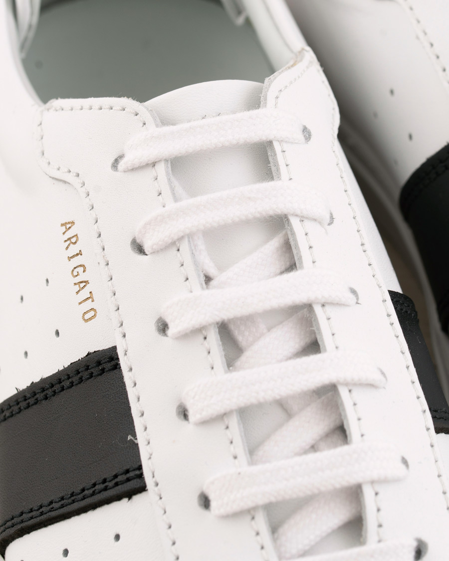Mies | Axel Arigato Dunk Sneaker White Leather/Black | Axel Arigato | Dunk Sneaker White Leather/Black