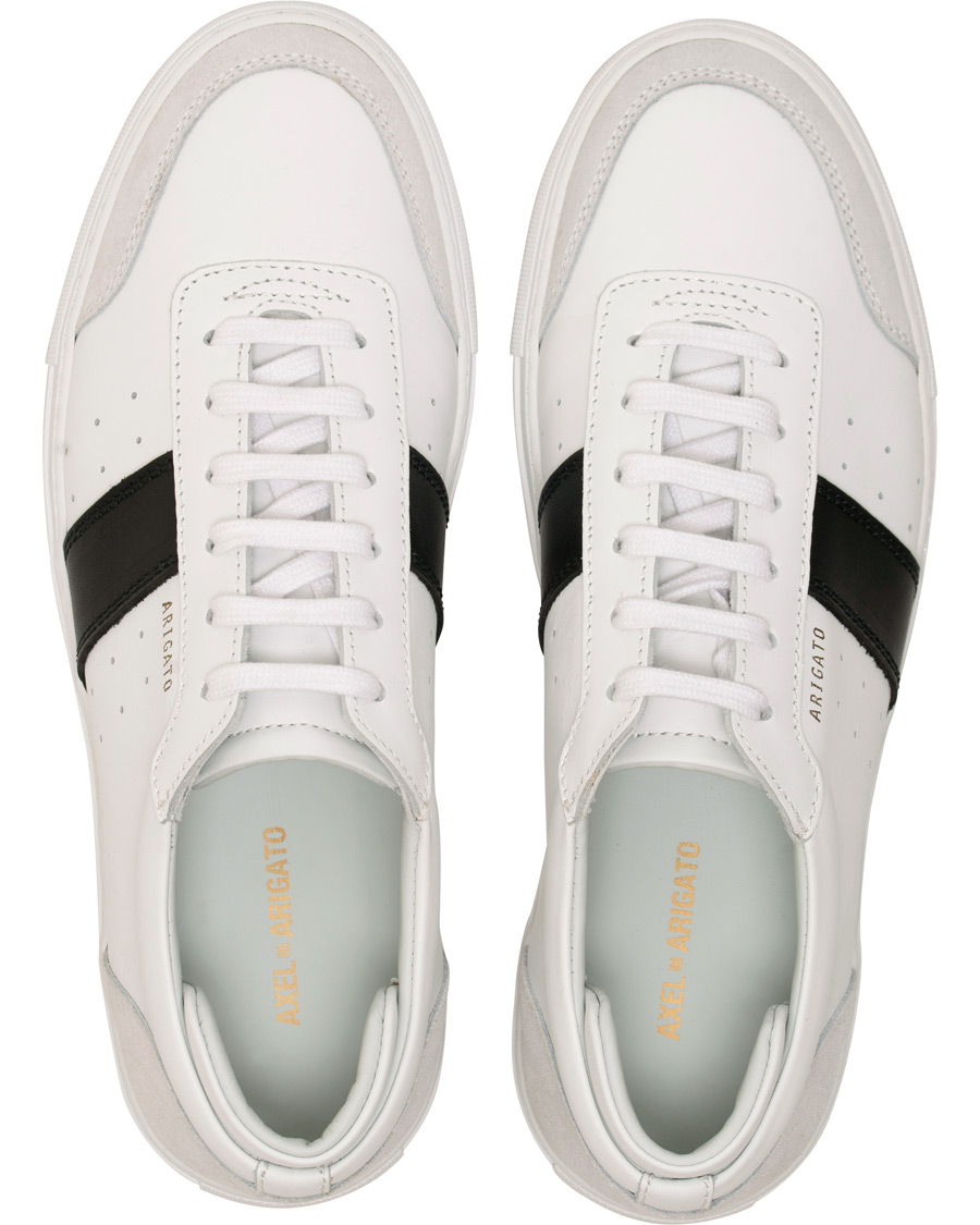 Mies | Axel Arigato Dunk Sneaker White Leather/Black | Axel Arigato | Dunk Sneaker White Leather/Black