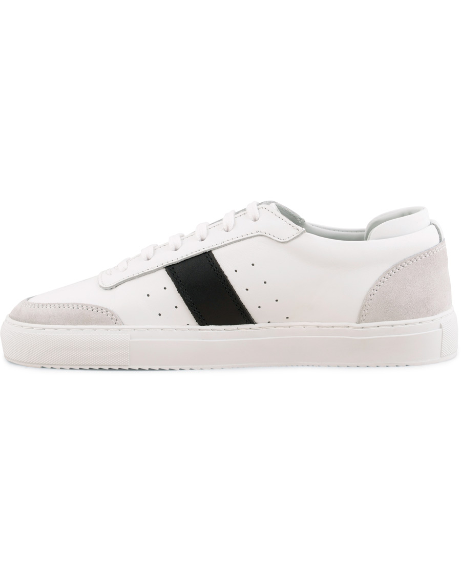 Mies | Axel Arigato Dunk Sneaker White Leather/Black | Axel Arigato | Dunk Sneaker White Leather/Black
