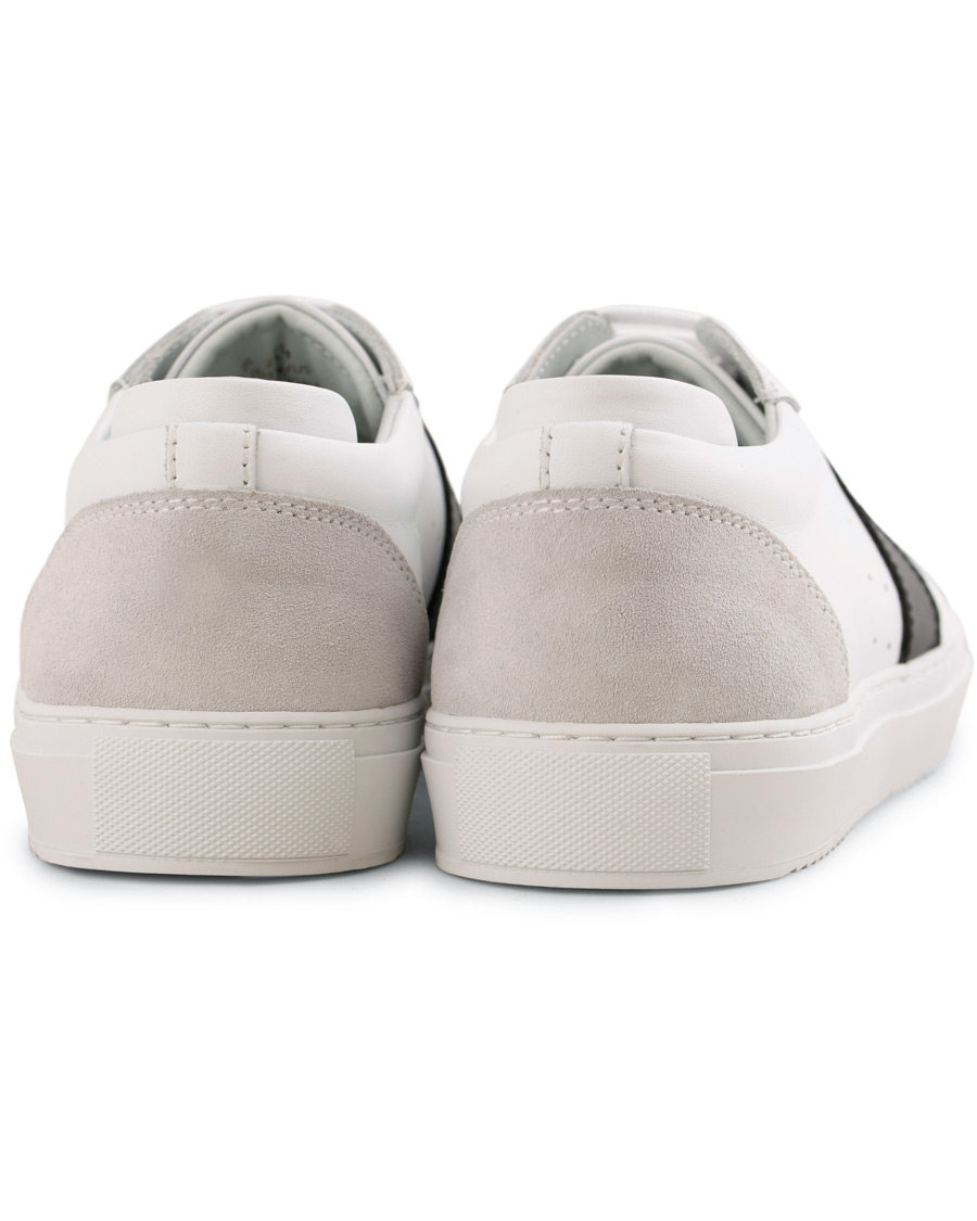 Mies | Axel Arigato Dunk Sneaker White Leather/Black | Axel Arigato | Dunk Sneaker White Leather/Black