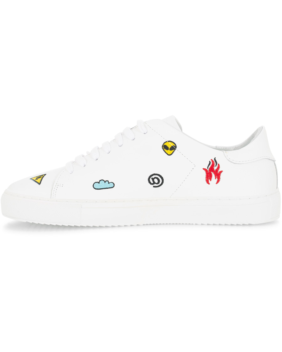 Mies | Axel Arigato Clean 90 Emoji Sneaker White Leather | Axel Arigato | Clean 90 Emoji Sneaker White Leather