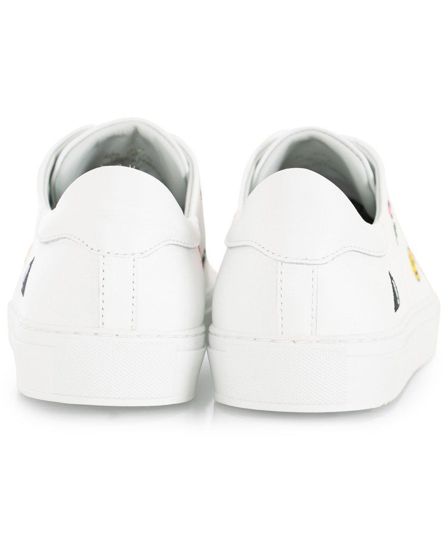 Mies | Axel Arigato Clean 90 Emoji Sneaker White Leather | Axel Arigato | Clean 90 Emoji Sneaker White Leather