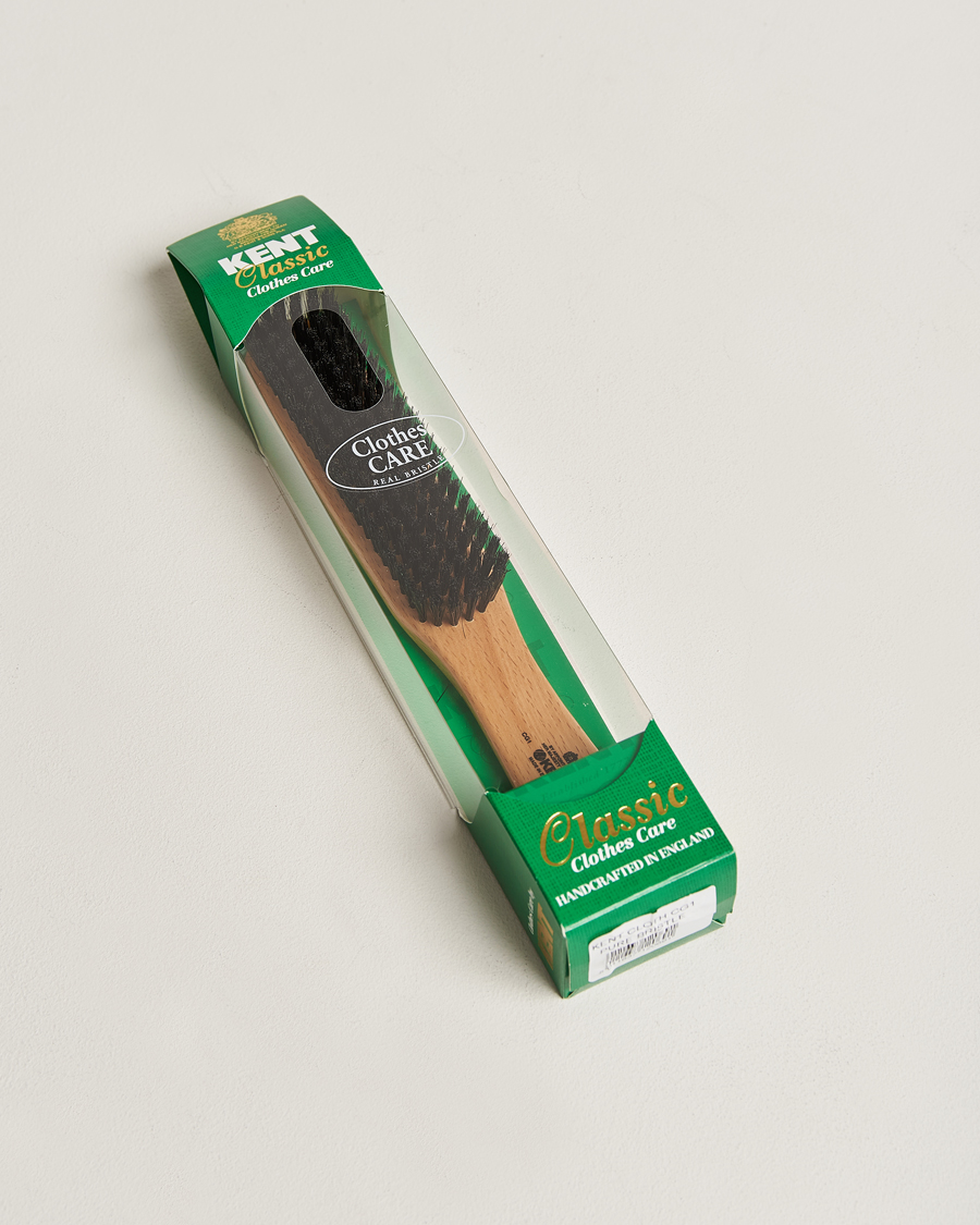 Mies | Vaatehuolto | Kent Brushes | Small Cherry Wood Clothing Brush