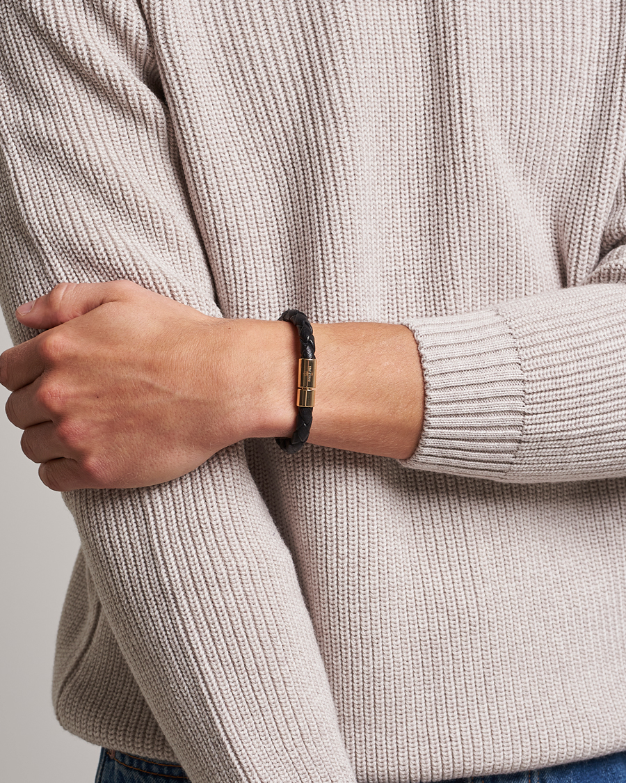 Mies |  | Skultuna | The Signature Massive Bracelet Black
