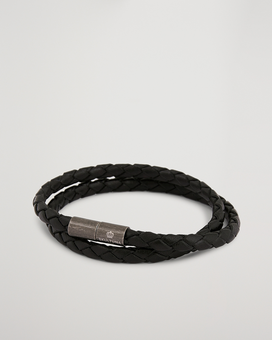 Miehet |  | Skultuna | The Stealth Bracelet Black