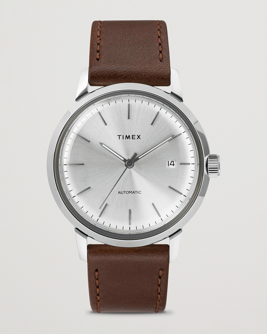 Mies | Timex Marlin Automatic 40mm Silver Dial | Timex | Marlin Automatic 40mm Silver Dial