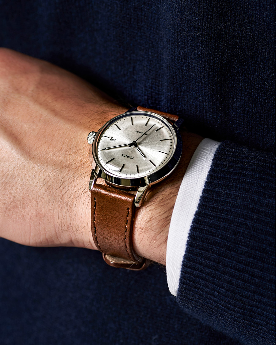 Mies | Timex Marlin Automatic 40mm Silver Dial | Timex | Marlin Automatic 40mm Silver Dial