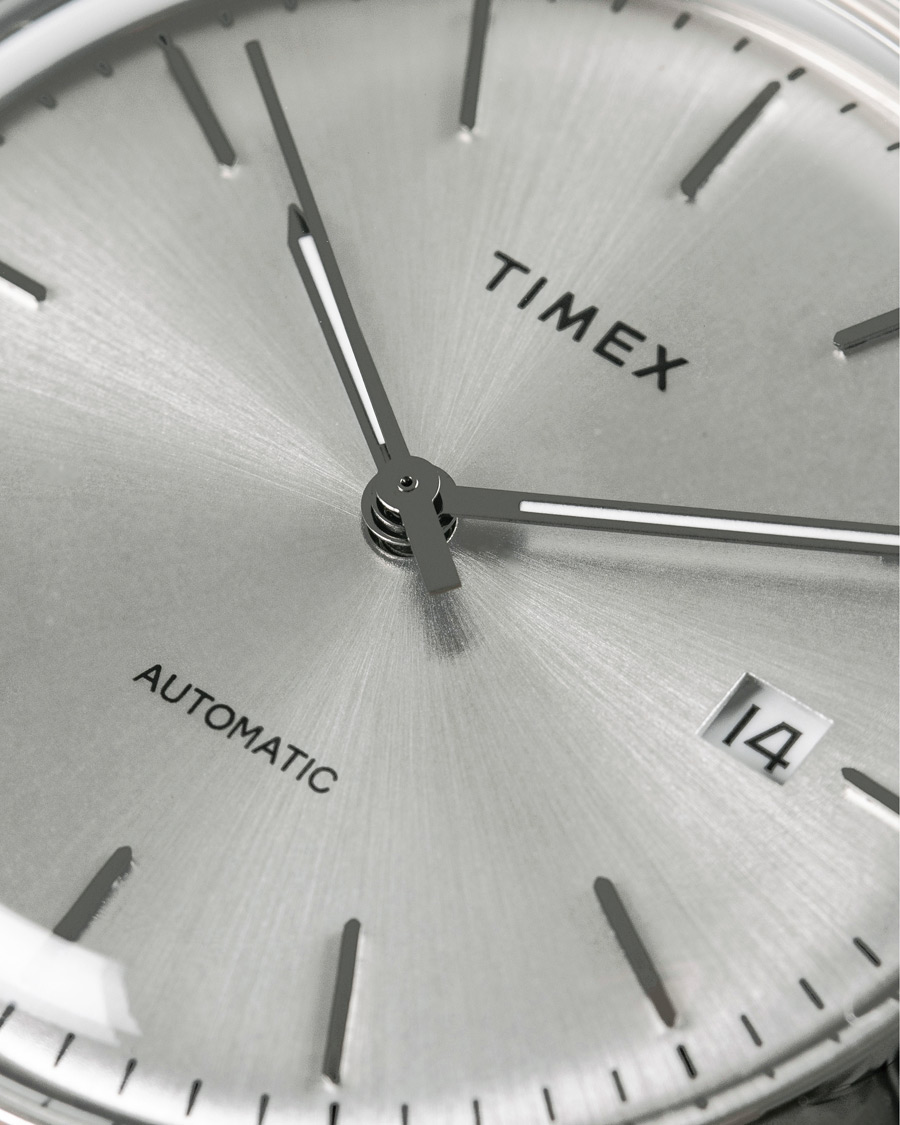 Mies | Timex Marlin Automatic 40mm Silver Dial | Timex | Marlin Automatic 40mm Silver Dial