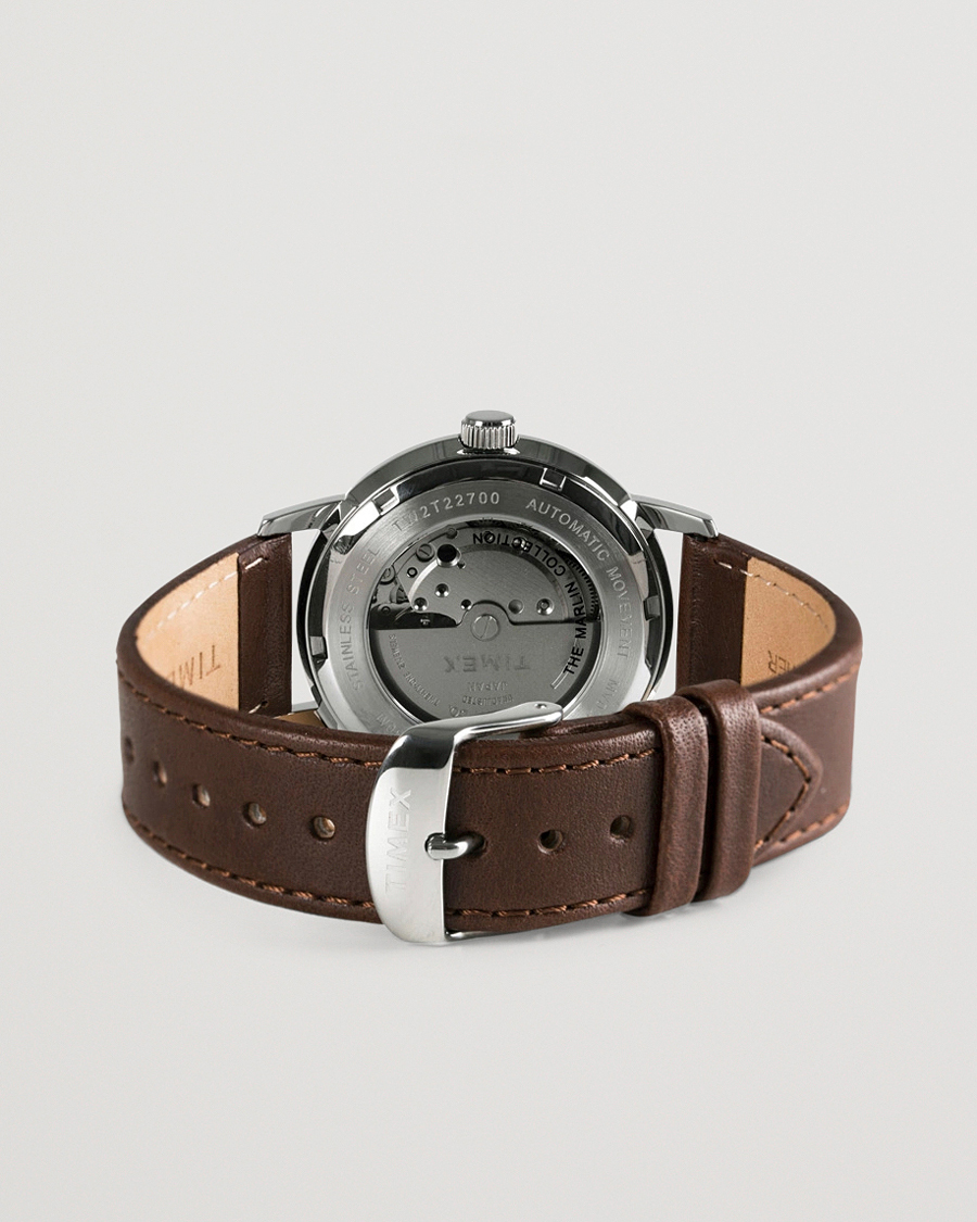 Mies | Timex Marlin Automatic 40mm Silver Dial | Timex | Marlin Automatic 40mm Silver Dial