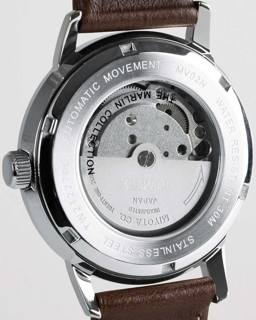 Mies | Timex Marlin Automatic 40mm Silver Dial | Timex | Marlin Automatic 40mm Silver Dial