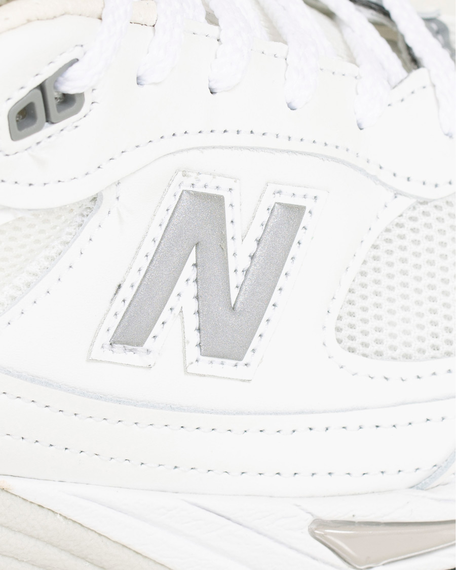 Mies | New Balance Made in England 991 Running Sneaker White | New Balance | Made in England 991 Running Sneaker White