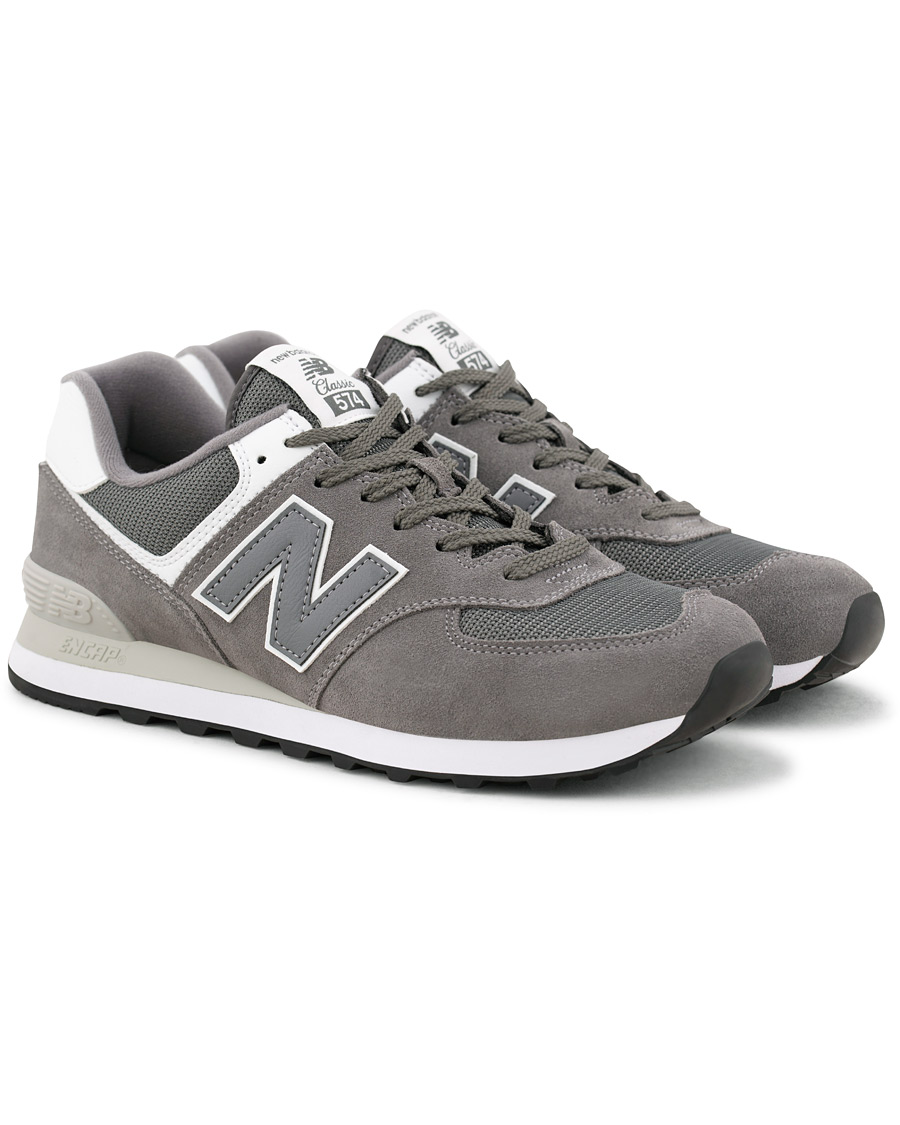 Mies | New Balance 574 Running Sneaker Grey | New Balance | 574 Running Sneaker Grey