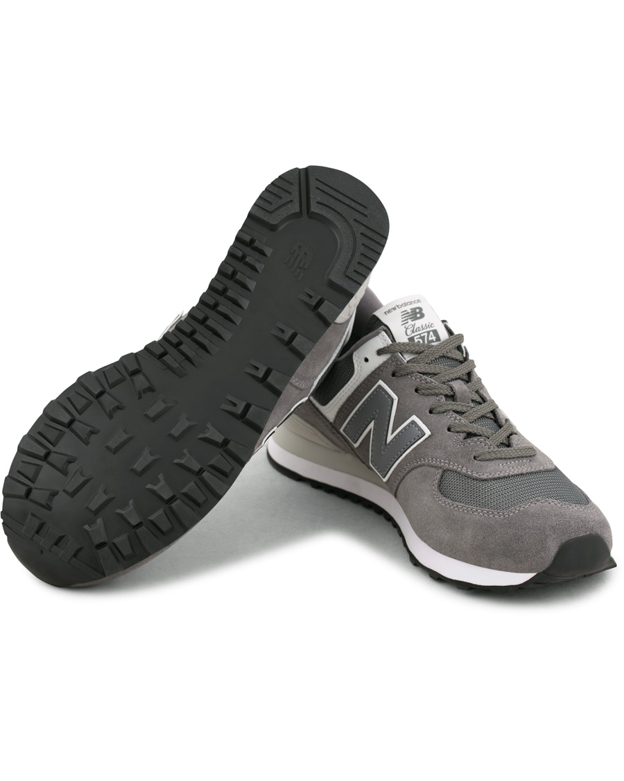 Mies | New Balance 574 Running Sneaker Grey | New Balance | 574 Running Sneaker Grey