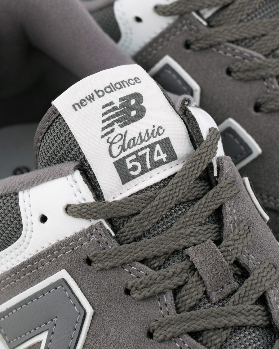 Mies | New Balance 574 Running Sneaker Grey | New Balance | 574 Running Sneaker Grey
