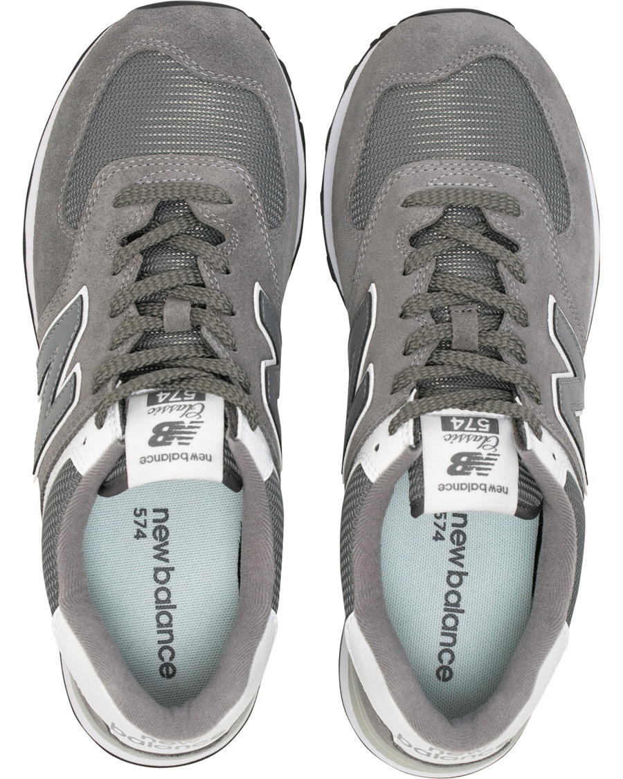 Mies | New Balance 574 Running Sneaker Grey | New Balance | 574 Running Sneaker Grey